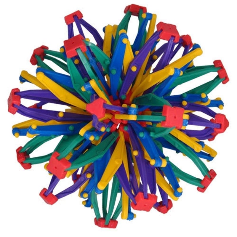 Hoberman Expanding Mini Sphere Toy - Image 1
